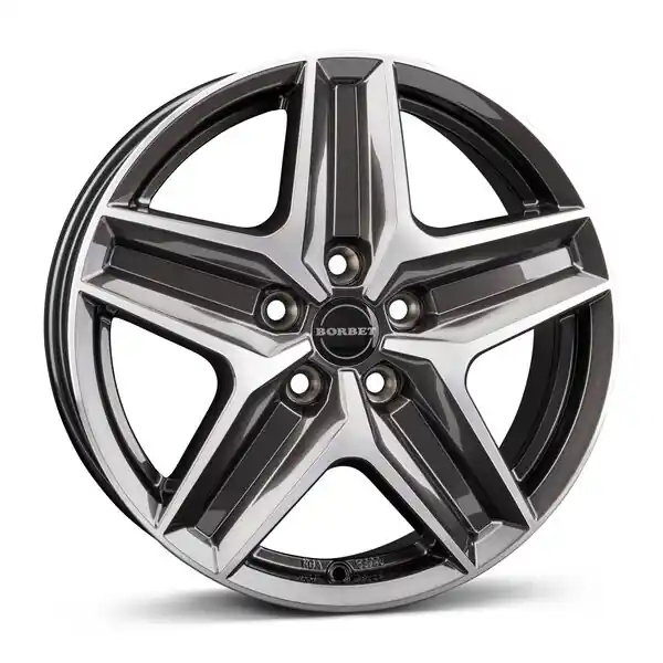 Pouze Dnes Borbet CWZ MAGP 7.5x18 5x130 ET 53