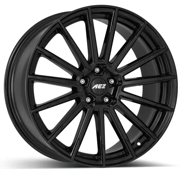 AEZ Atlanta black 9x20 5x112 ET 42 Víkendová Akce